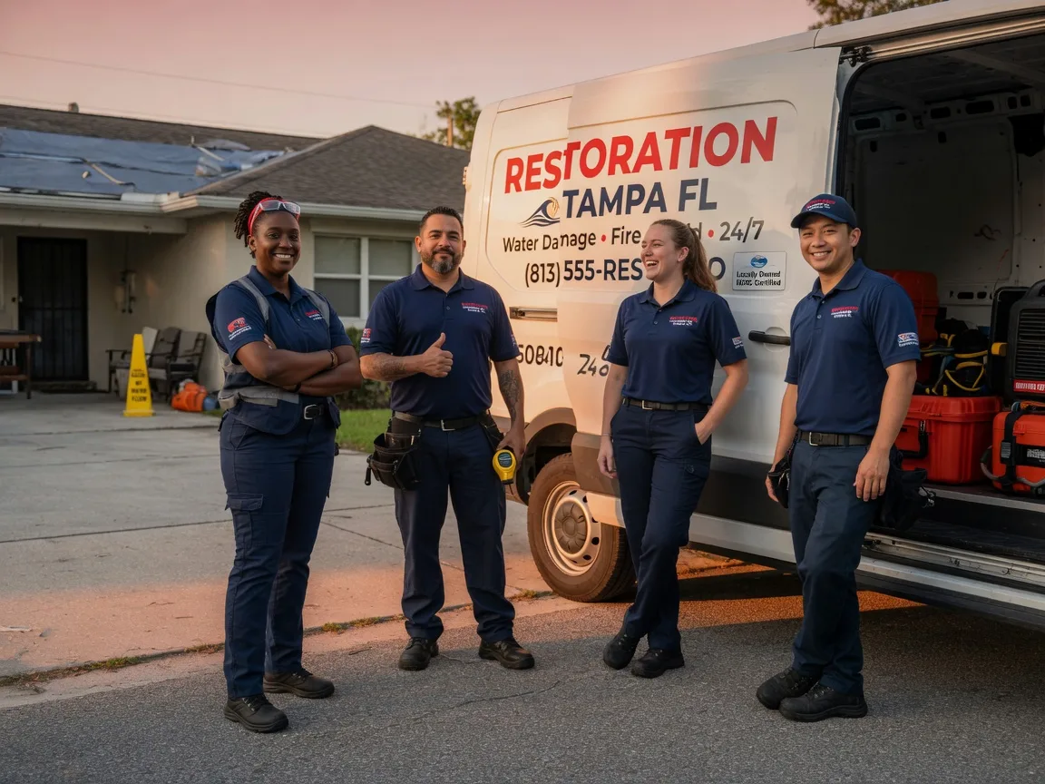 Water Damage Restoration company in Jenison, MI